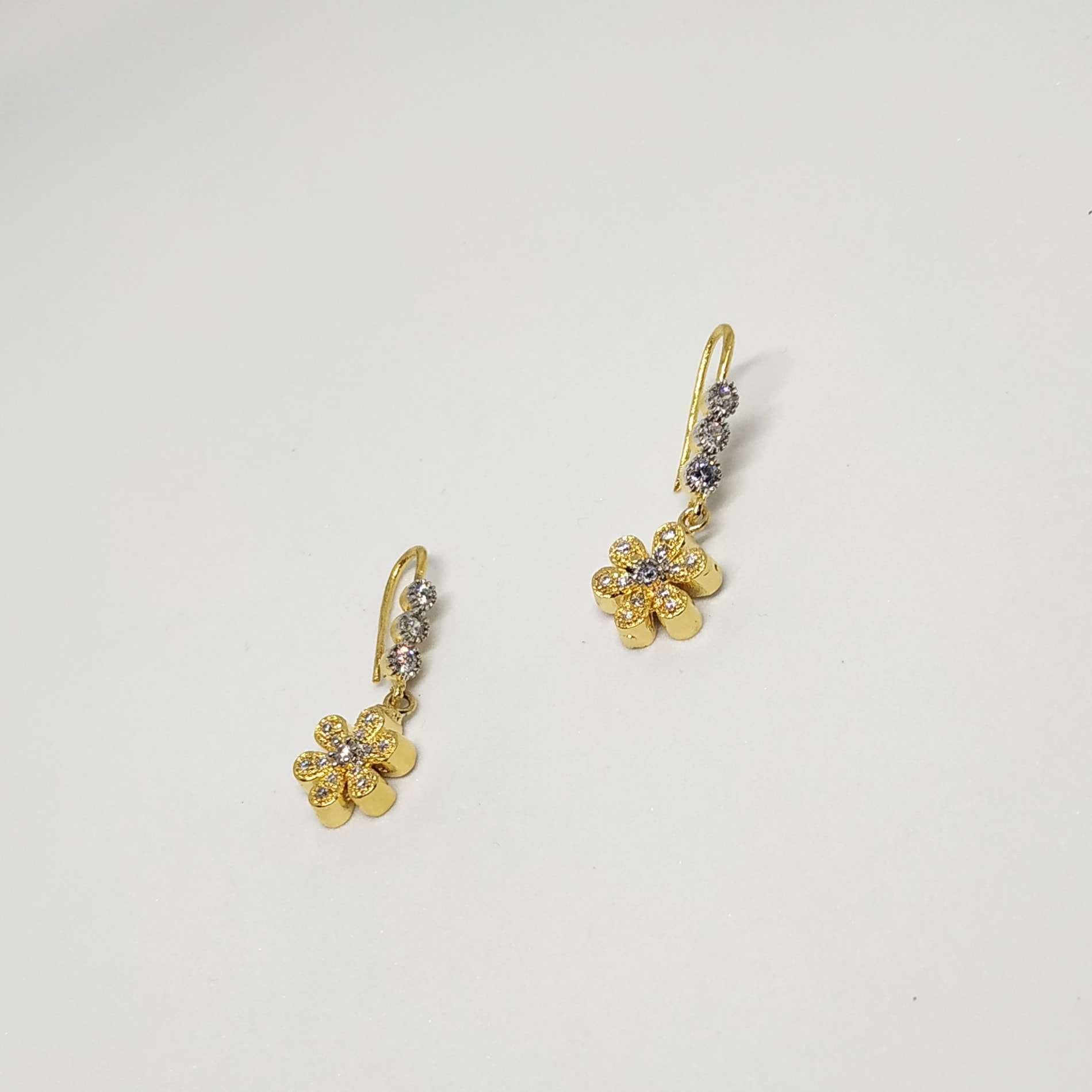 American diamond earrings 68854