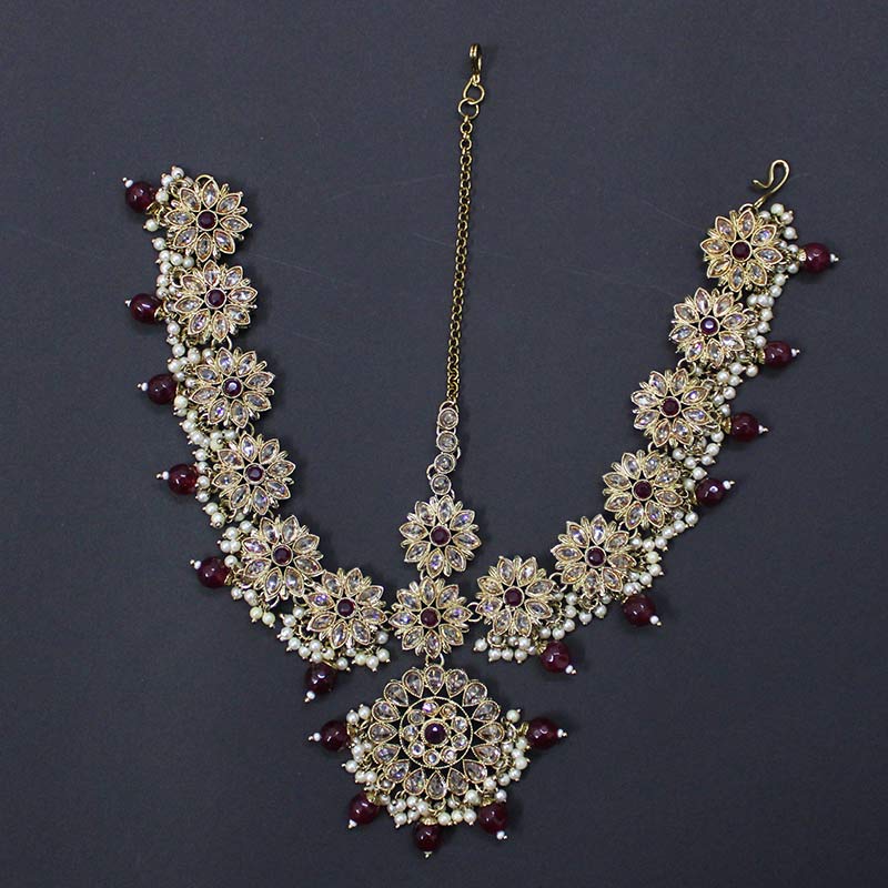 DH 1184 MNK Maroon (5)