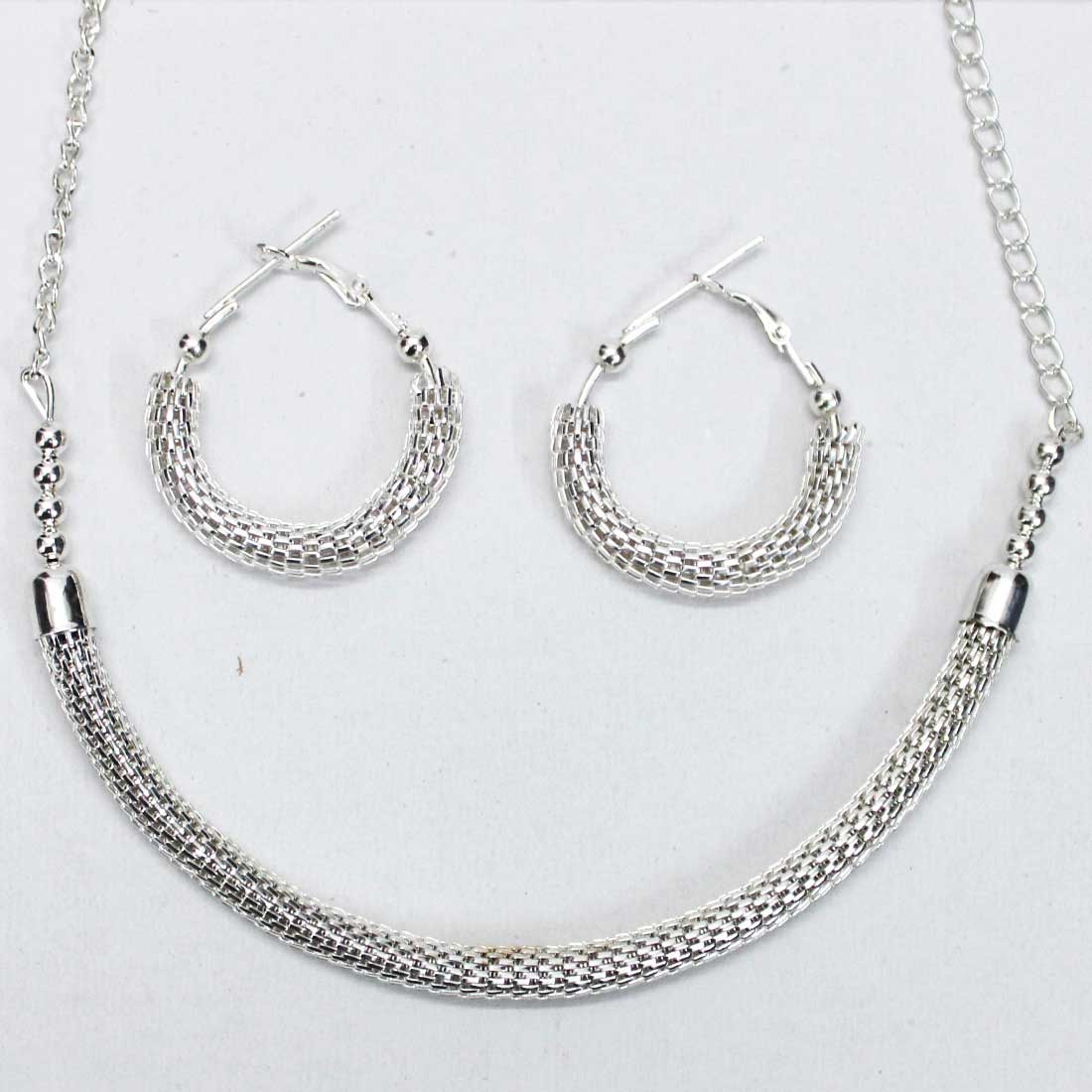 Small Hasli Set -Silver