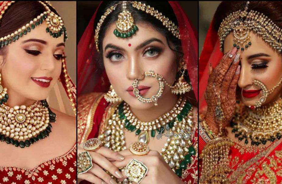 Bridal Look with the Best Jewellery | DulhanJi Online Store